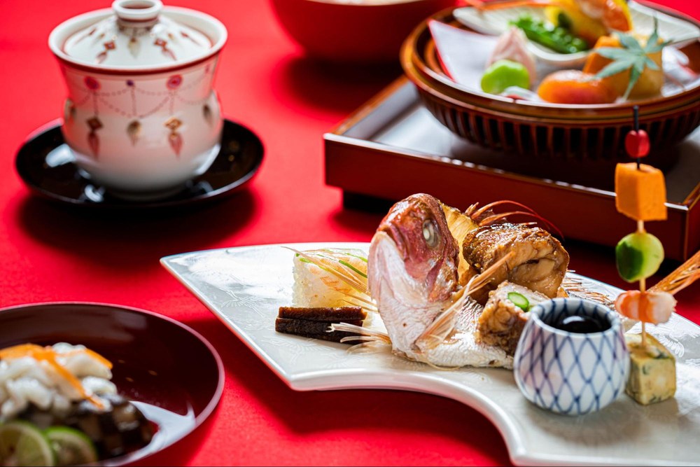 祝い膳の料理