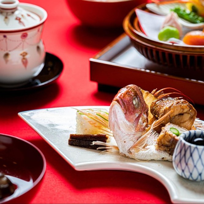 祝い膳の料理