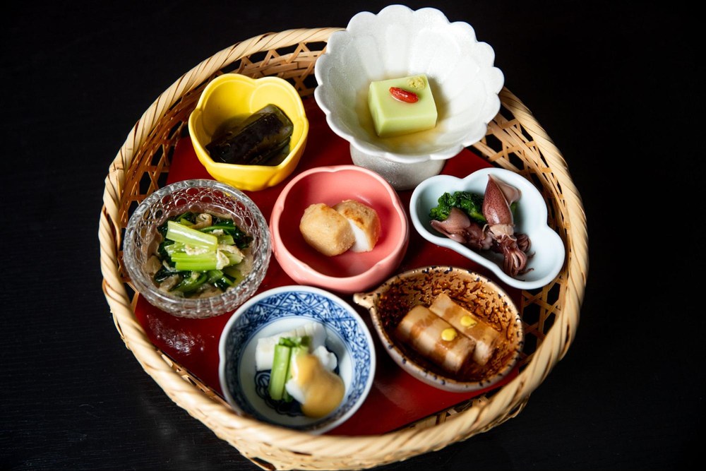 前菜の盛り込み