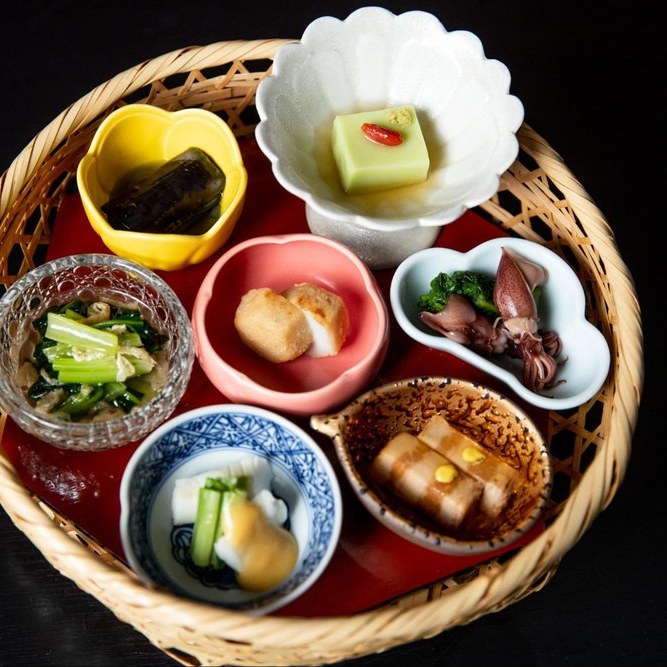 前菜の盛り込み