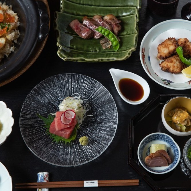 会食料理