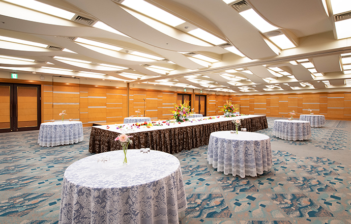 欅の間（宴会会場）